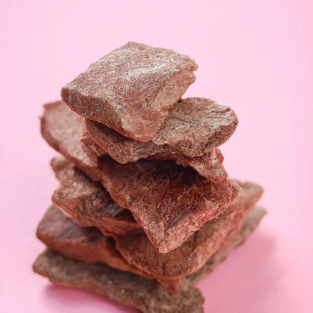 Freeze Dried Wagyu Steak Treats for Dogs and Cats