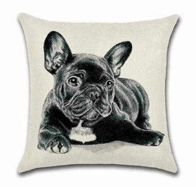 French Bulldog Throw Cushion
