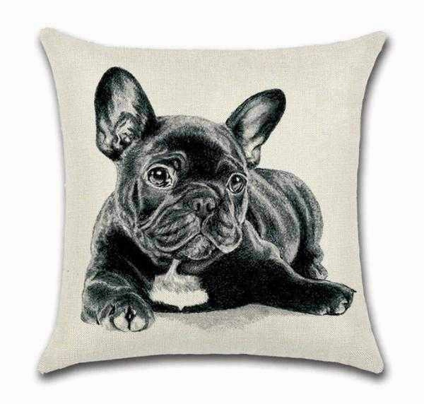 French Bulldog Throw Cushion