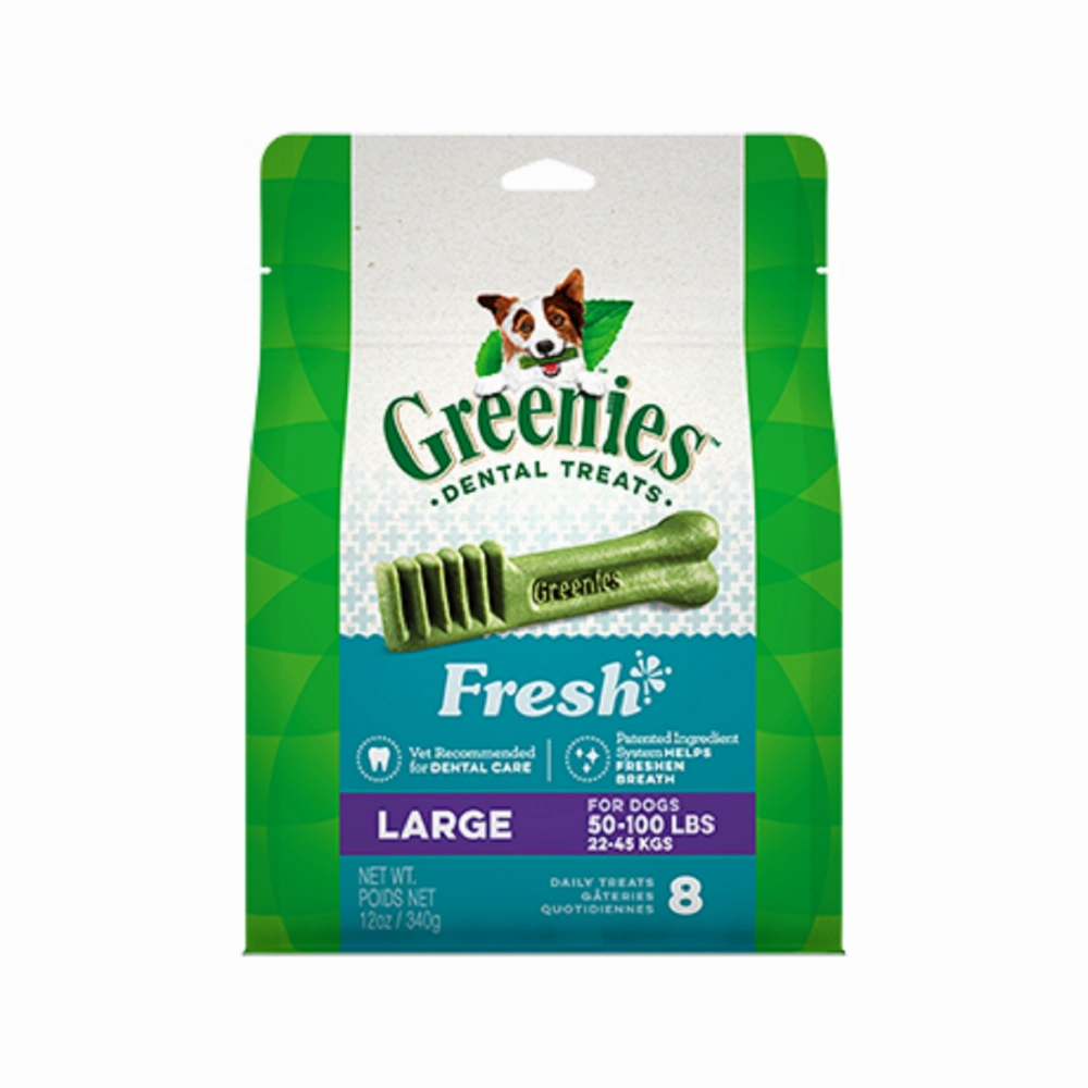 Fresh Mint Dog Dental Treats