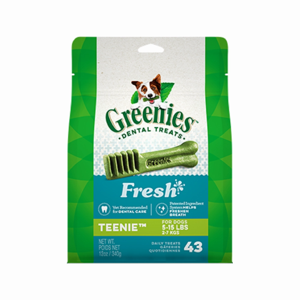 Fresh Mint Dog Dental Treats