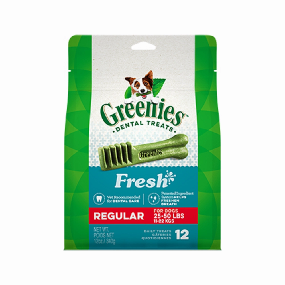 Fresh Mint Dog Dental Treats