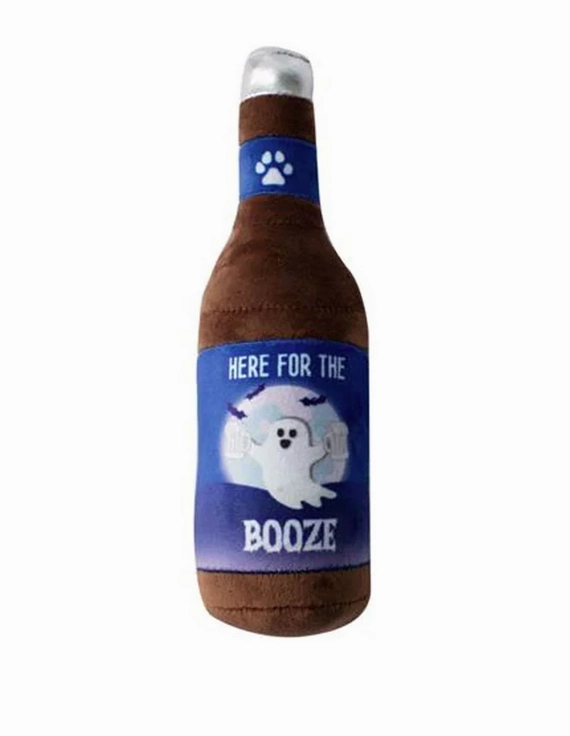 Fringe Here For the Boo-Ze Dog Toy