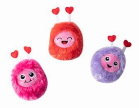 Fringe Love Connection Plush Dog Toys Set of 3