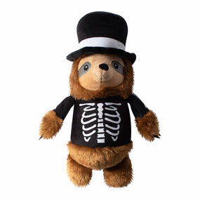 Fringe Trick Or Sleep Dog Toy