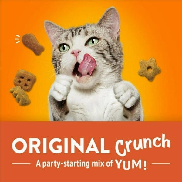 Friskies Party Mix Original Crunch Cat Treats
