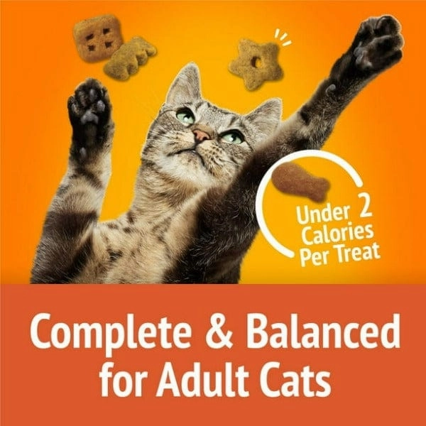 Friskies Party Mix Original Crunch Cat Treats