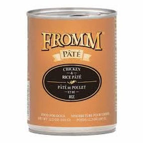 Fromm Chicken & Rice Pate