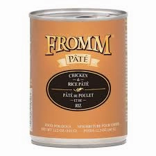 Fromm Chicken & Rice Pate