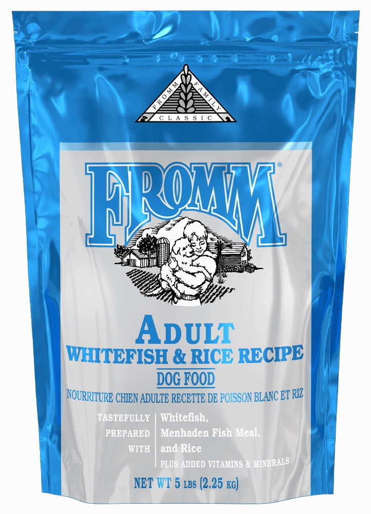 Fromm Classic Adult Whitefish & Rice Recipe Dry Dog Food