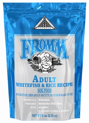 Fromm Classic Adult Whitefish & Rice Recipe Dry Dog Food