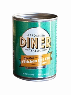 Fromm Diner Charlies Chicken Pot Pie Pate
