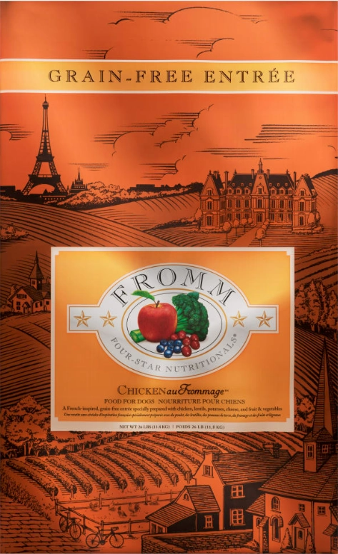 Fromm Four Star Grain-Free Chicken Au Frommage