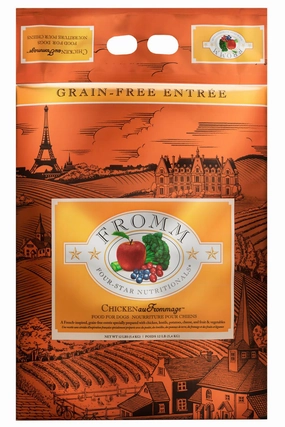 Fromm Four Star Grain-Free Chicken Au Frommage
