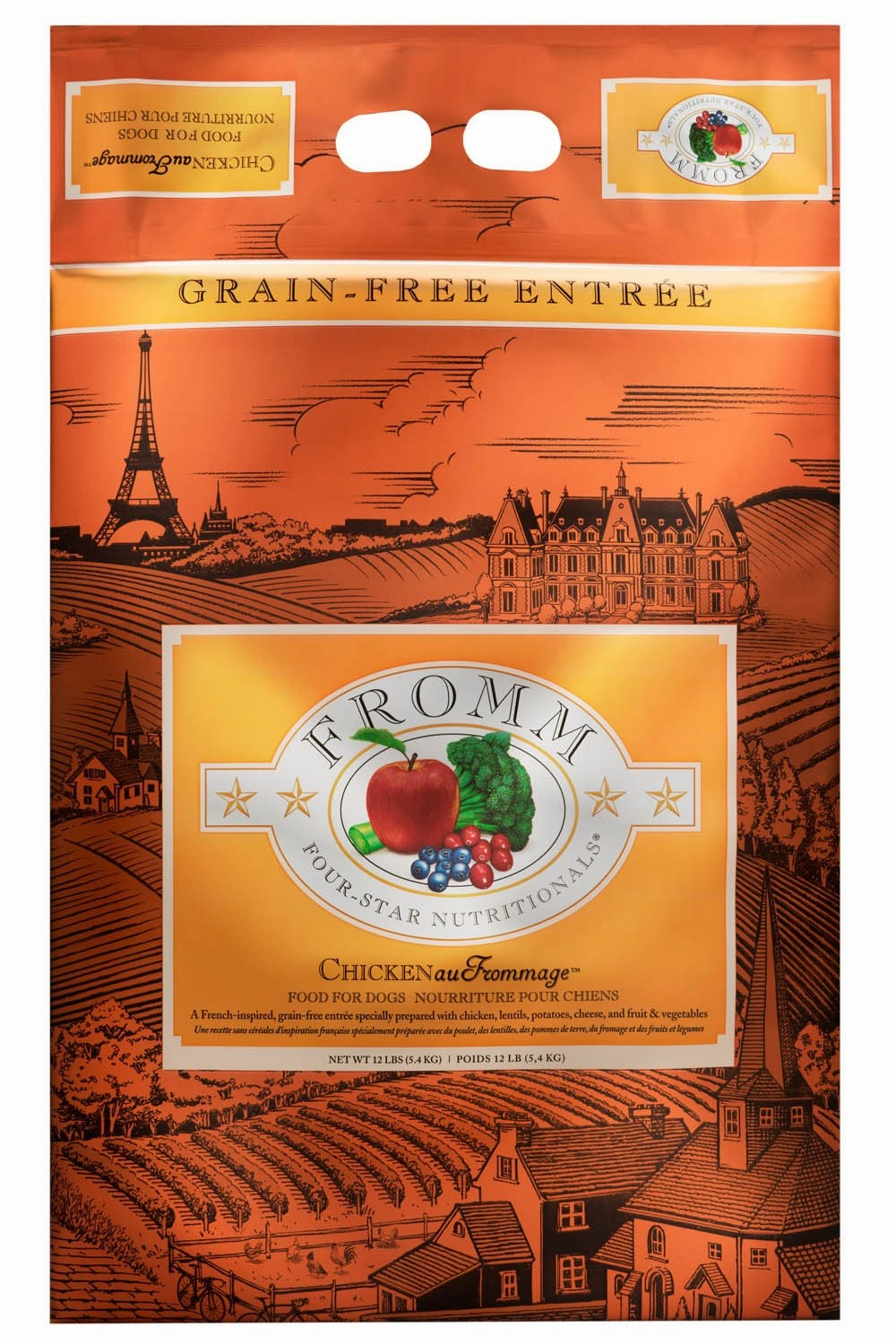 Fromm Four Star Grain-Free Chicken Au Frommage
