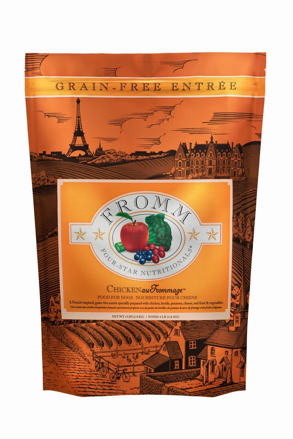 Fromm Four Star Grain-Free Chicken Au Frommage