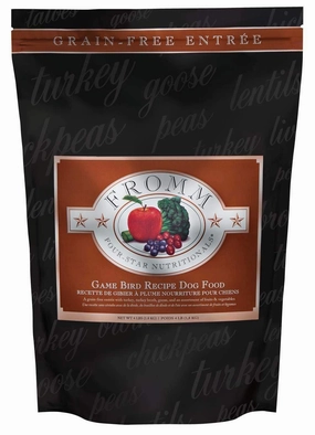 Fromm Four-Star Grain-Free Game Bird Recipe Dry Dog Food
