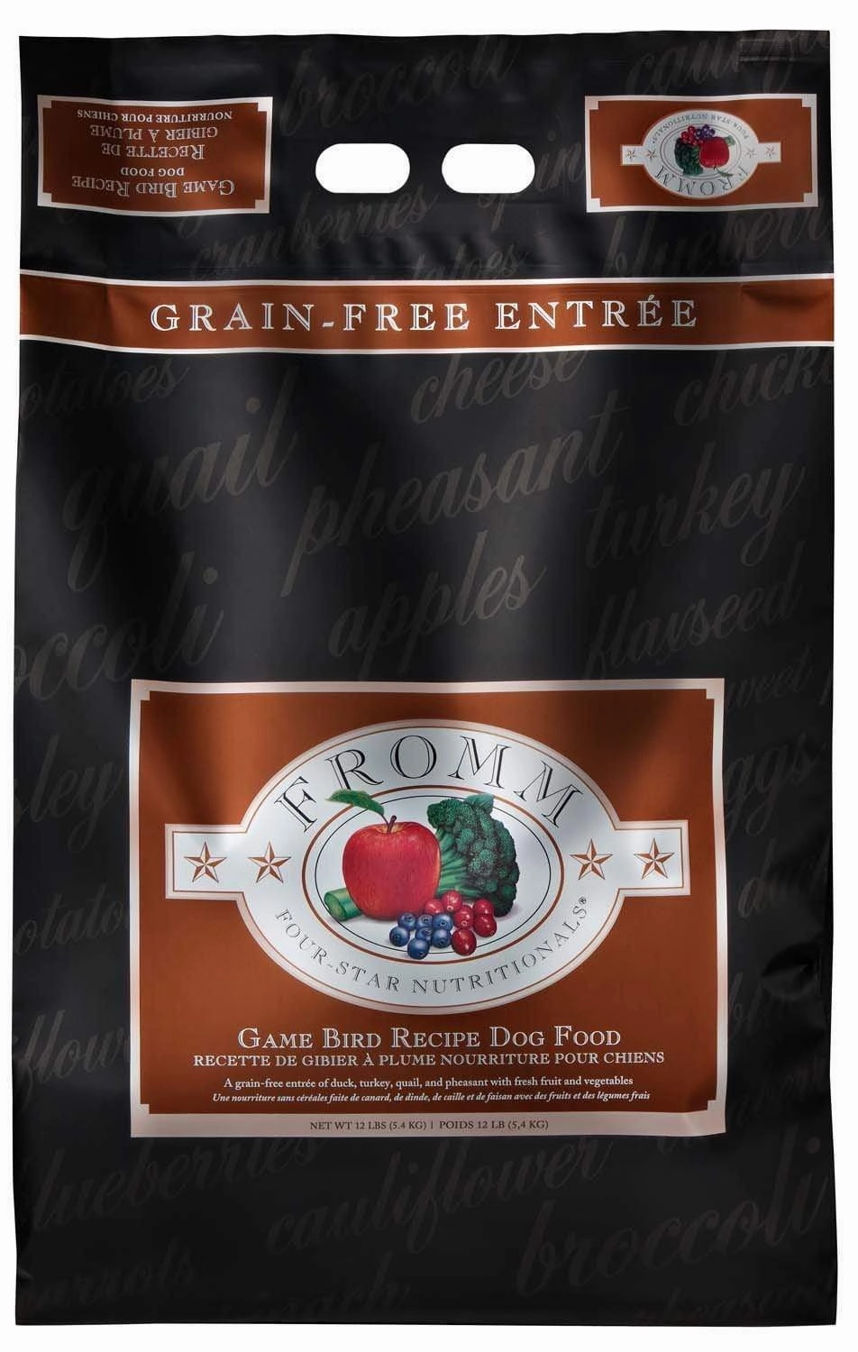 Fromm Four-Star Grain-Free Game Bird Recipe Dry Dog Food