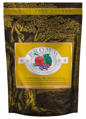Fromm Four-Star Grain-Free Lamb and Lentil Dry Dog Food