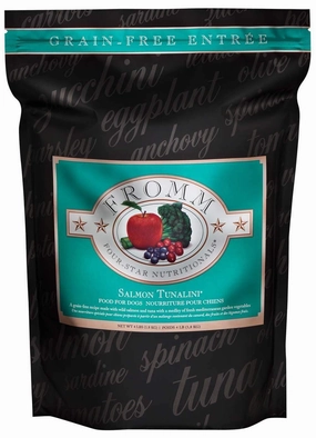 Fromm Four-Star Grain-Free Salmon Tunalini Dry Dog Food