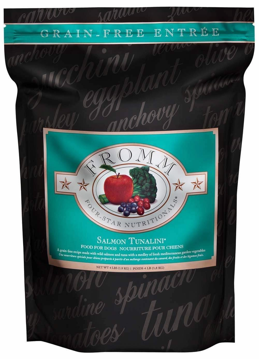 Fromm Four-Star Grain-Free Salmon Tunalini Dry Dog Food