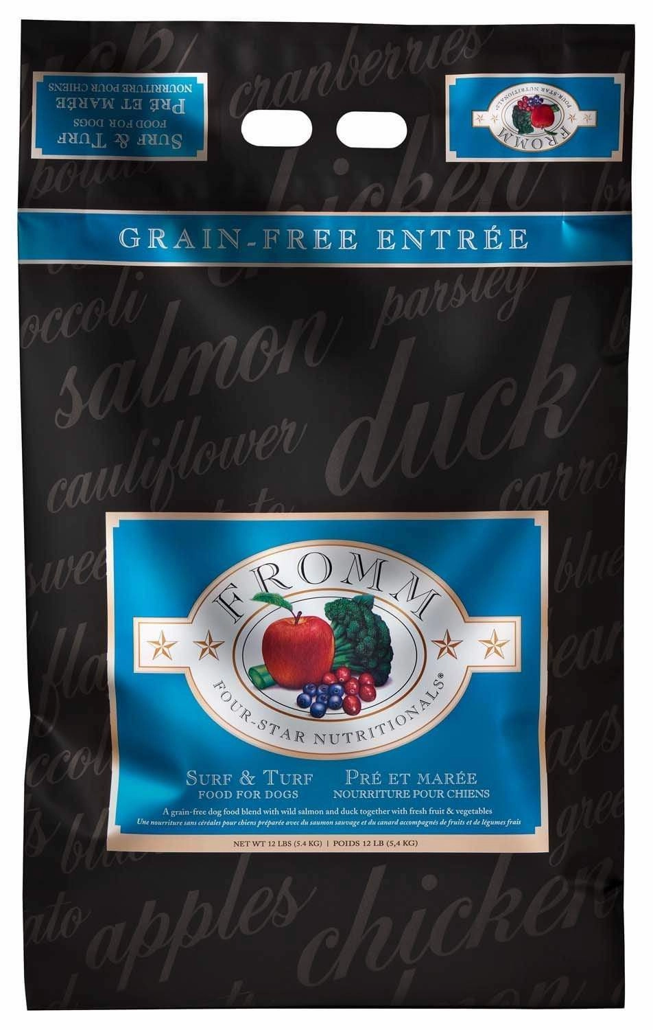 Fromm Four-Star Grain-Free Star Surf & Turf Dry Dog Food