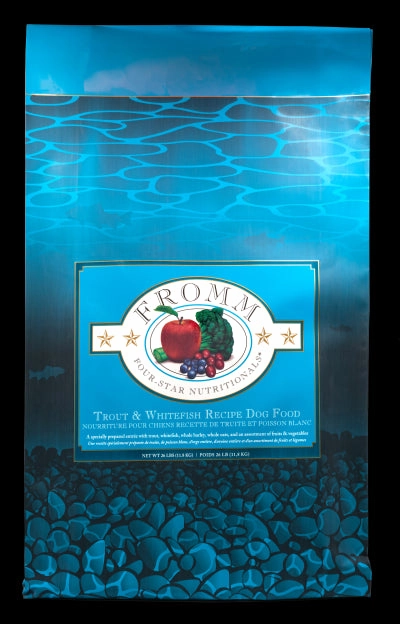 Fromm Four-Star Grain Inclusive Trout & Whitefish Recipe for Dogs