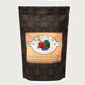 FROMM Four-Star Nutritionals Pork & Applesauce Recipe for Dogs