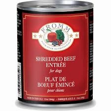 Fromm Four Star Shredded Beef in Gravy