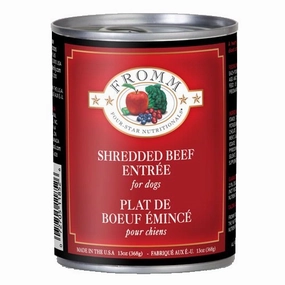 Fromm Four Star Shredded Beef in Gravy