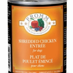 Fromm Four Star Shredded Chicken in Gravy