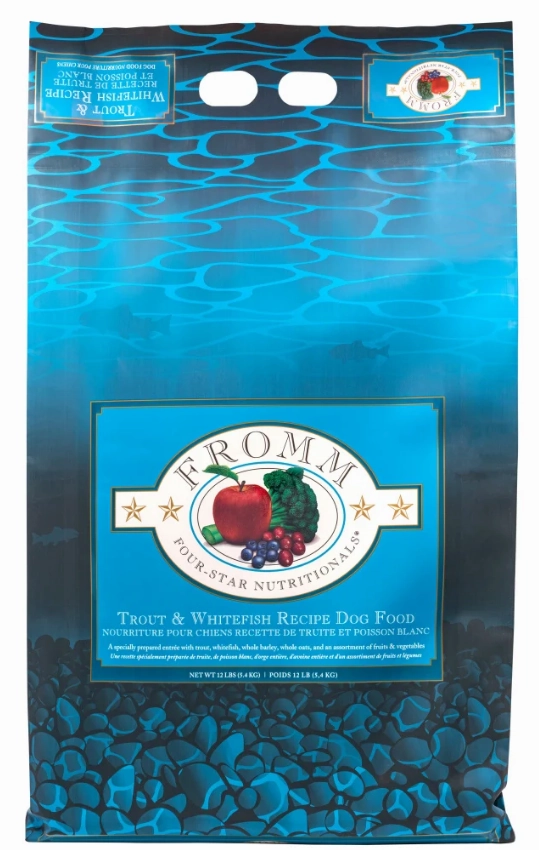 Fromm Four Star Trout & Whitefish
