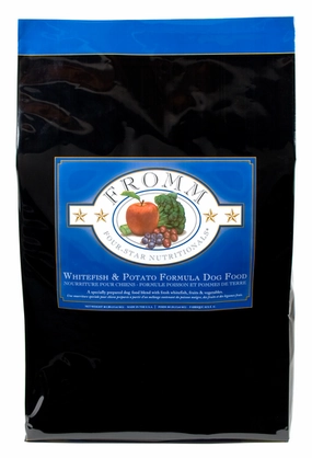 Fromm Four Star Whitefish & Potato
