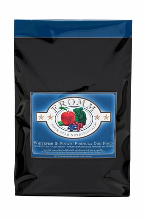 Fromm Four-Star Whitefish and Potato Dry Dog Food