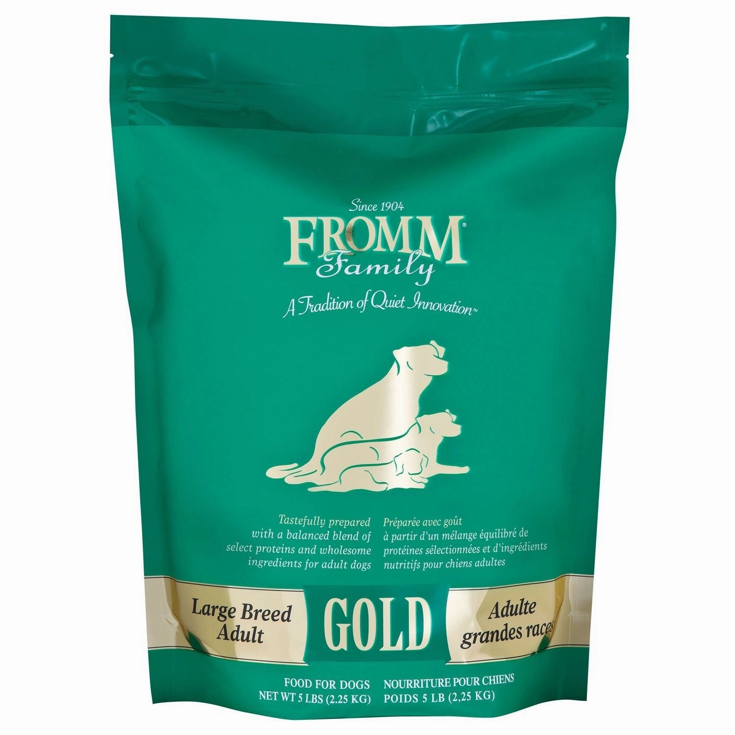 Fromm Gold Grain Inclusive Large Breed Adult Formula Dry Dog Food