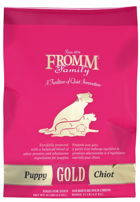 Fromm Gold Grain Inclusive Puppy Dry Dog Food