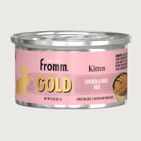 FROMM Gold Kitten Chicken & Duck Pt Food for Cats