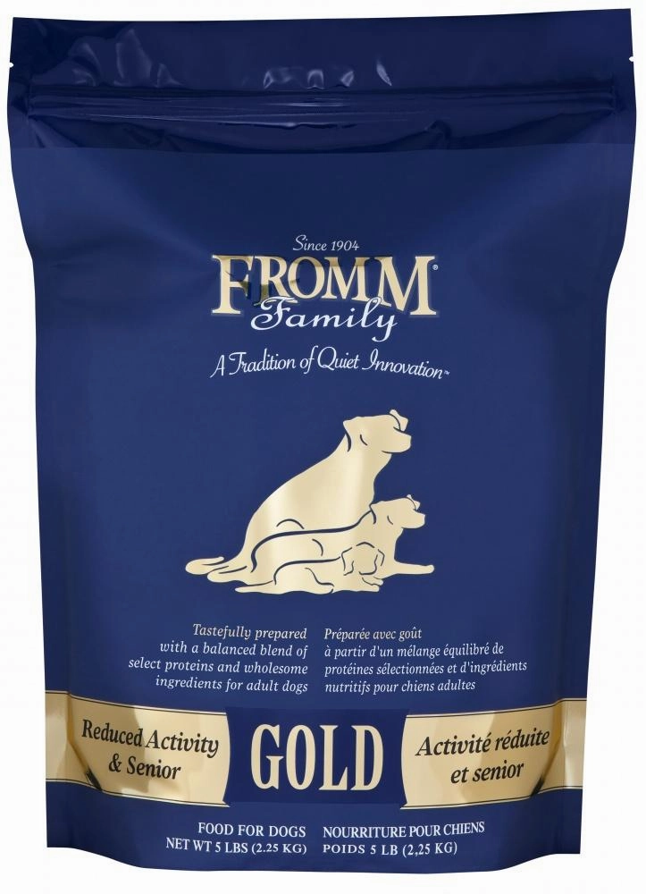 Fromm Gold Reduced Activity Senior