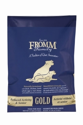 Fromm Gold Reduced Activity Senior