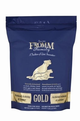 Fromm Gold Reduced Activity Senior