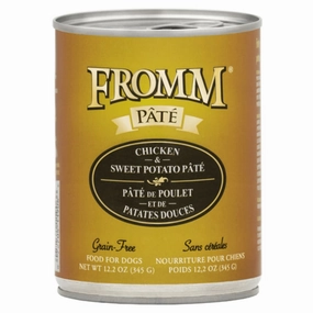 Fromm Grain-Free Chicken & Sweet Potato Pate