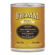 Fromm Grain-Free Chicken & Sweet Potato Pate