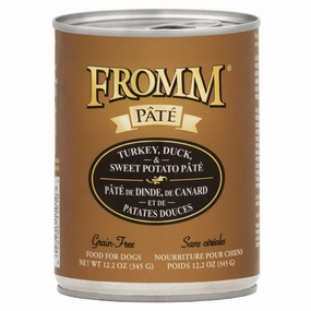 Fromm Grain-Free Turkey, Duck & Sweet Potato Pate