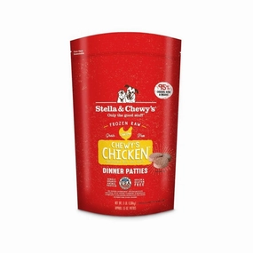Frozen Raw Chicken Dinner Patties Dog Food
