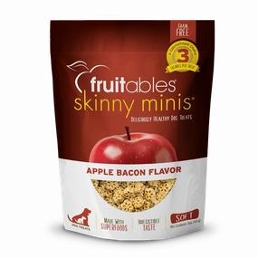 Fruitables Skinny Minis Apple Bacon Flavor