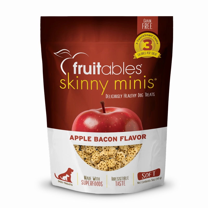 Fruitables Skinny Minis Apple Bacon Flavor