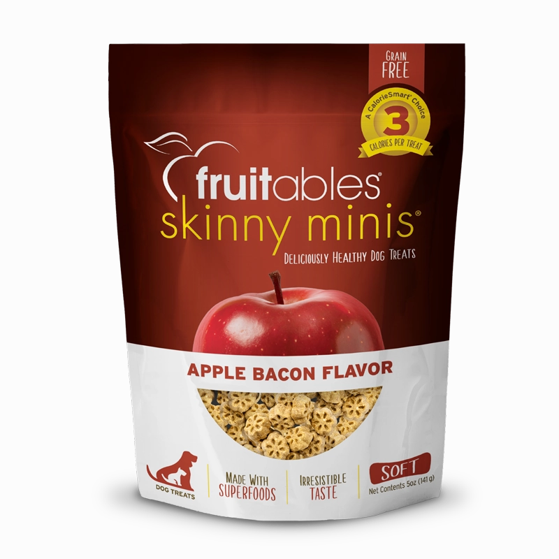 Fruitables Skinny Minis Apple Bacon Flavor