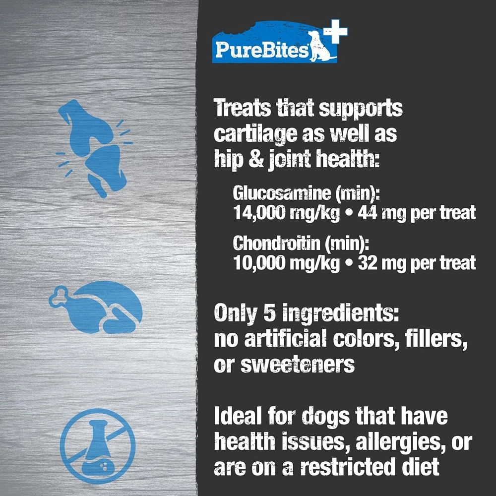 Functional Hip & Joint Freeze Dried Dog Treats