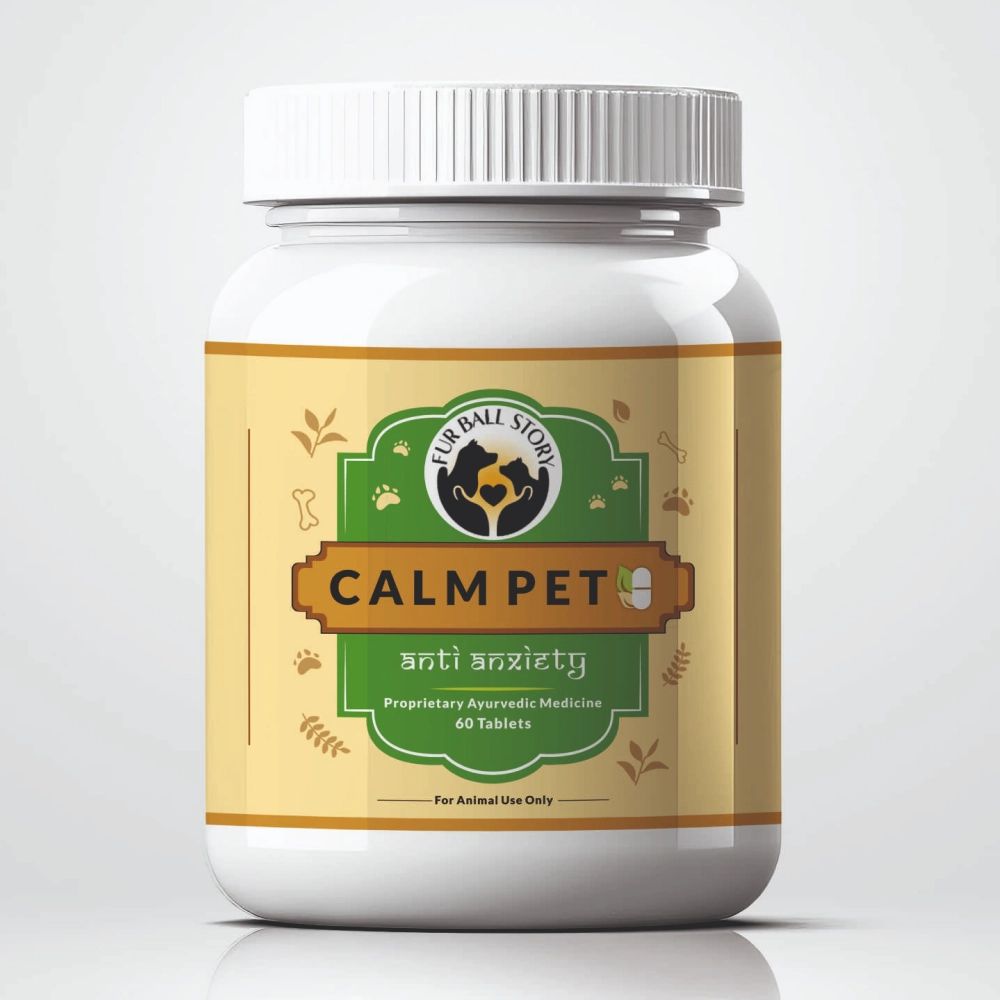 FurBall Story Calm Pet Tablet for Dogs and Cats
