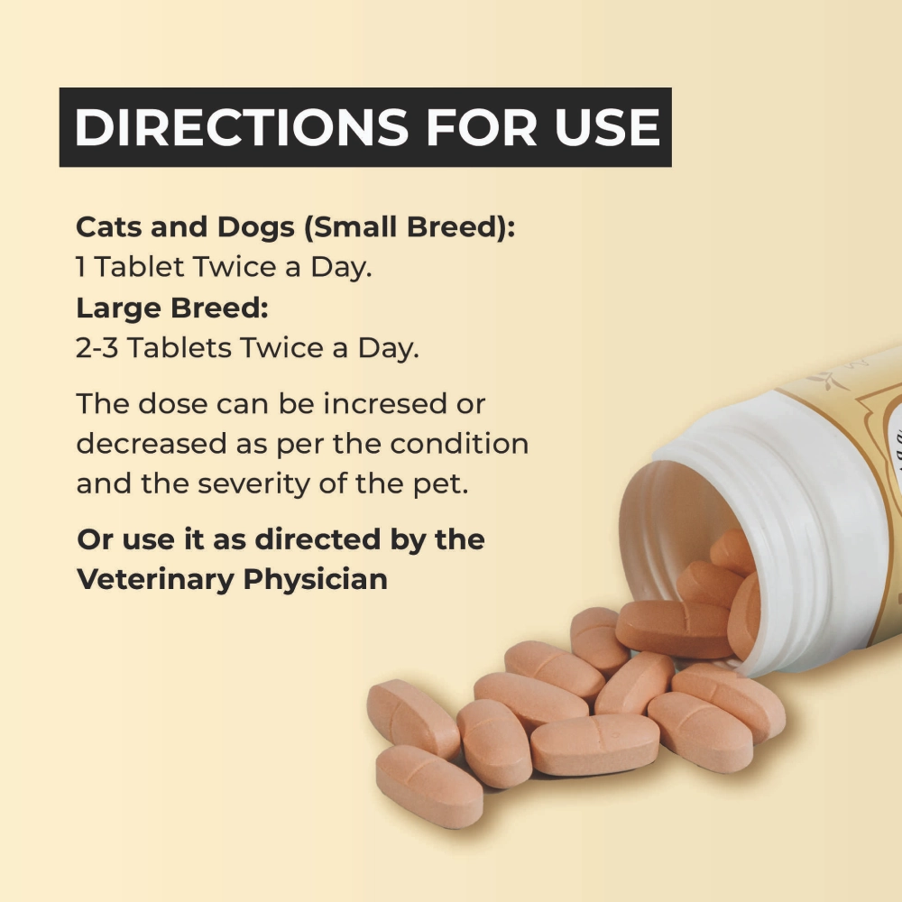 FurBall Story Calm Pet Tablet for Dogs and Cats